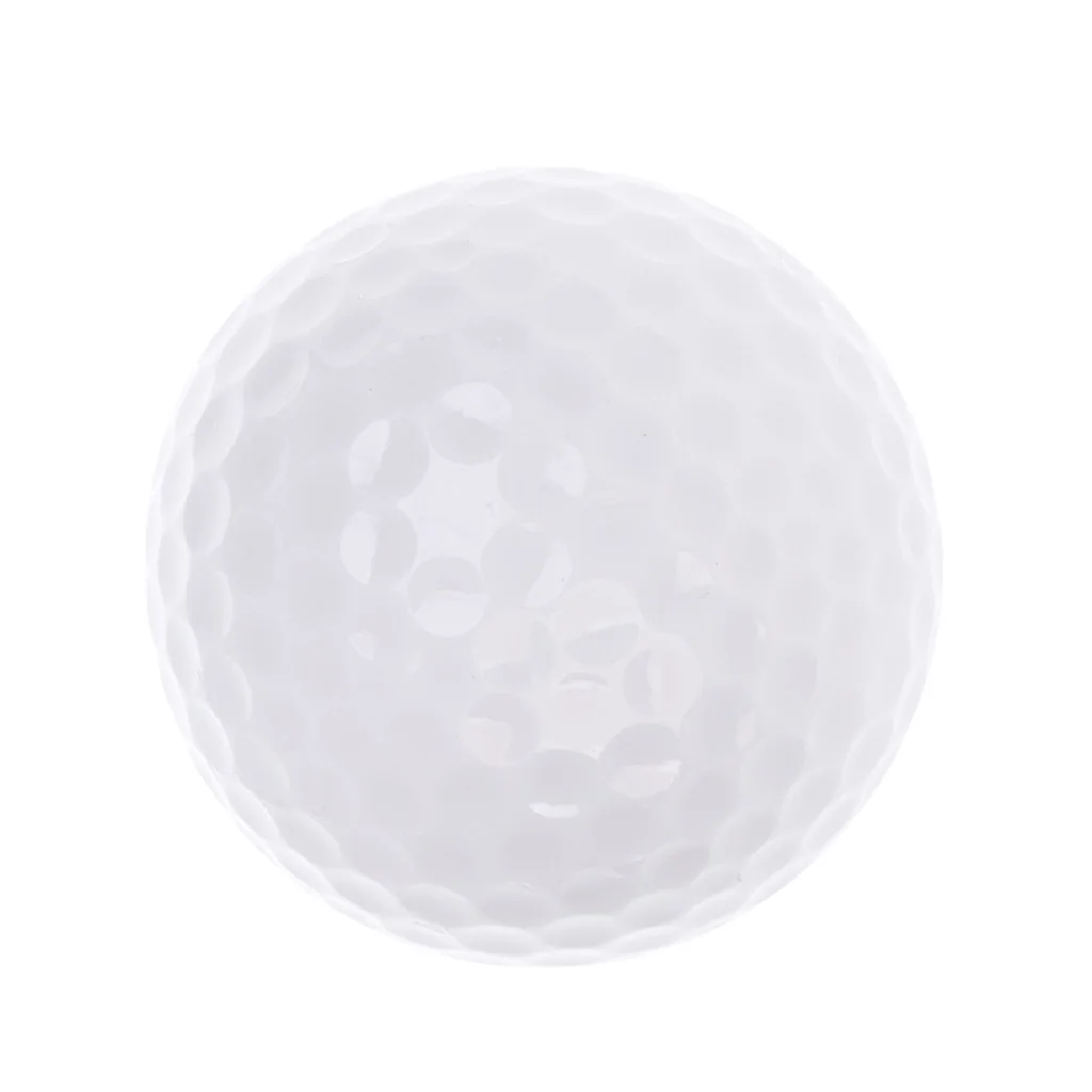 3 Pieces Glow In Dark Red LED Light Up Golf Ball Official Size Weight