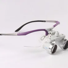 TAO'S 2.5X Профессиональные Медицинские Хирургические лупы Стоматологическая бинокулярная Лупа медицинские лупы с TAO'S повязка на голову