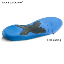 KOTLIKOFF 3D Orthopedic Insoles Premium Comfortable Orthotics Flat Foot Insole Insert Arch Support Pad for Plantar Fasciitis