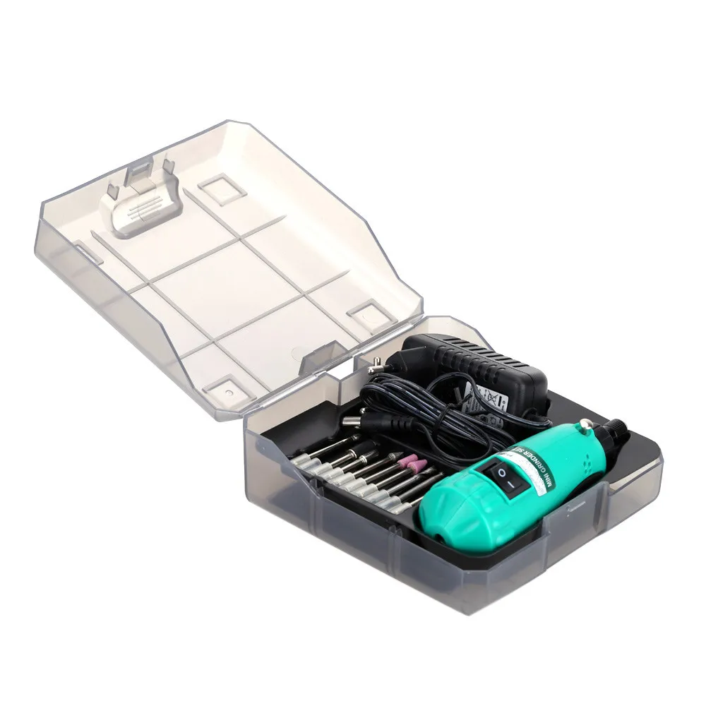 

Hot Sale High Quality Mini Electric Grinding Group Professional Grinder Set PT5202 For Polishing Drilling Cutting Engraving Kit