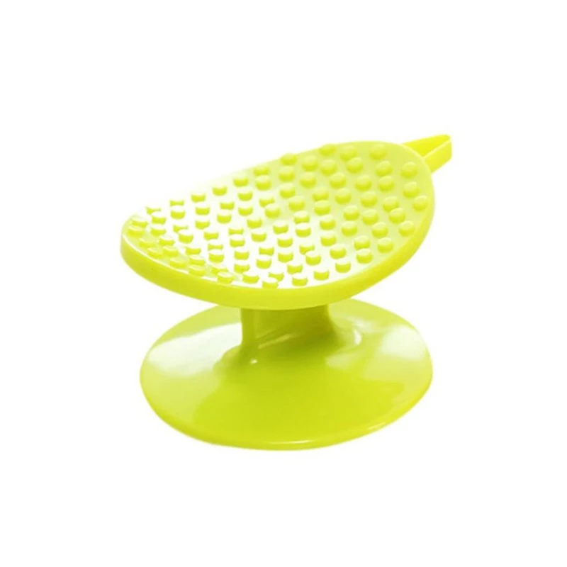 2018 New Multifunction Kitchen Vegetable Brush Potato Scrubber Easy Cleaning Tool safe easy to clean hot sale C0202             6