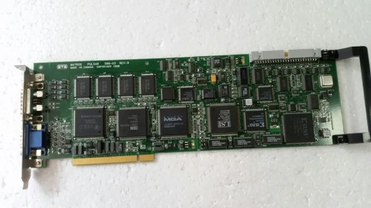 matrox pulsar 586
