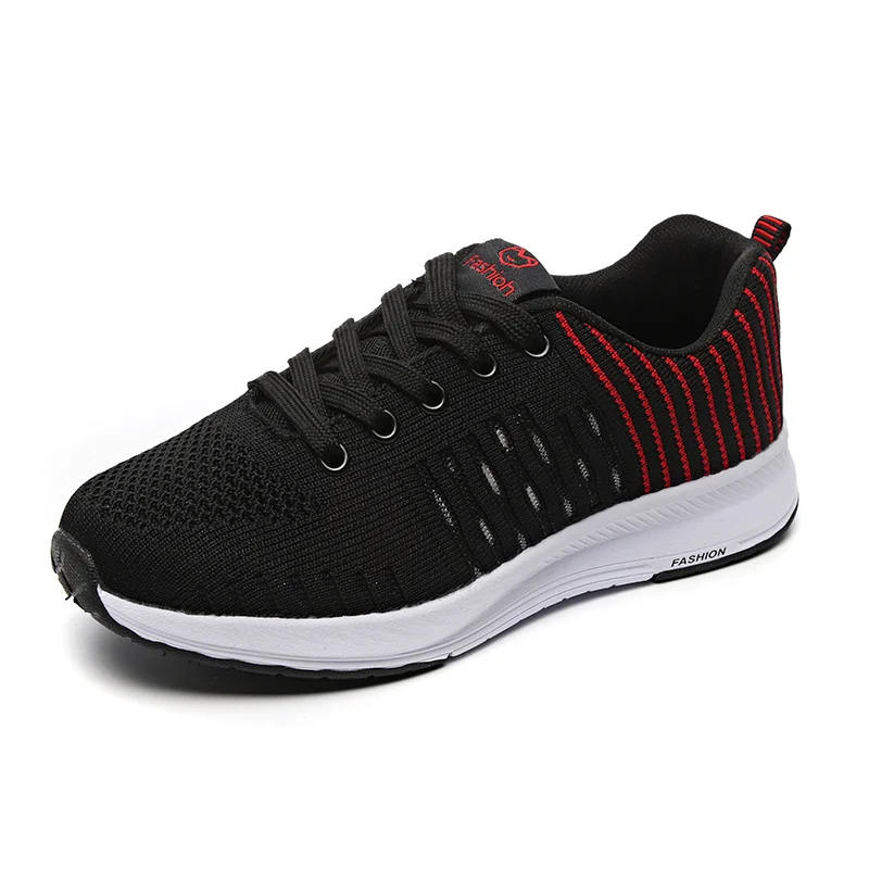 

Tenis Masculino 2019 New Women Breathable Sport Shoes Women Tennis Shoes Female Stability Athletic Fitness Sneakers Red Trainers