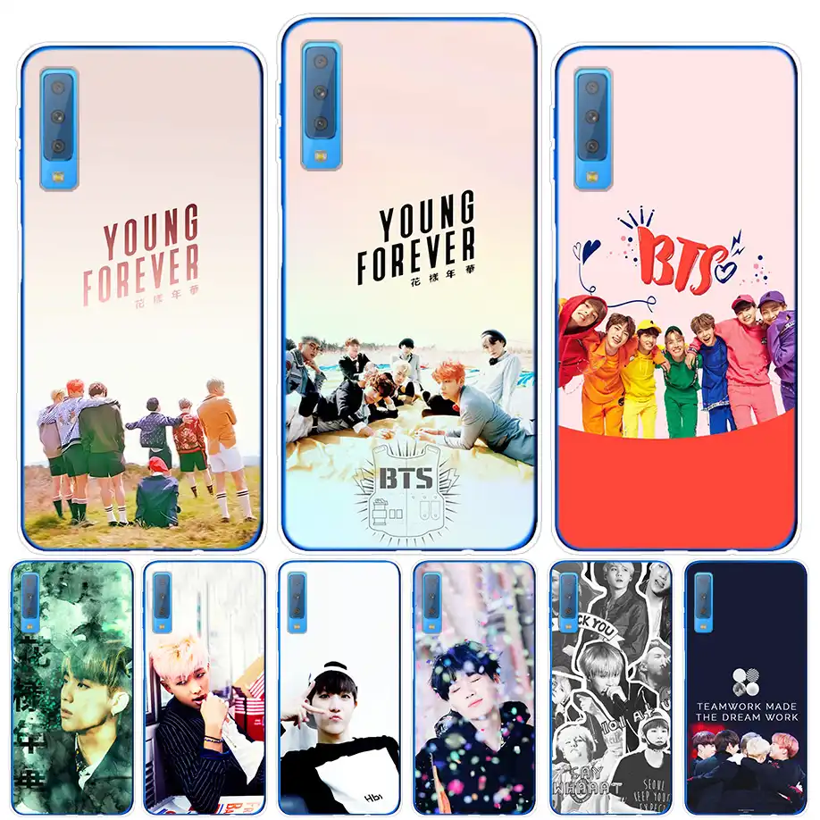 coque bts samsung a7 2018