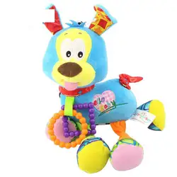 Детские погремушки плюшевая Детская игрушка автомобиль на кровать коляску подвесная кольцо колокольчик кукла Мягкий прорезыватель