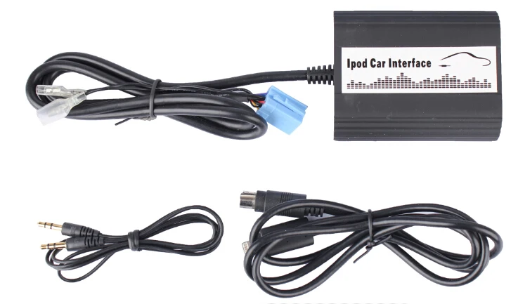 

Moonet Car USB SD MP3 Interface Adapter AUX In Input for