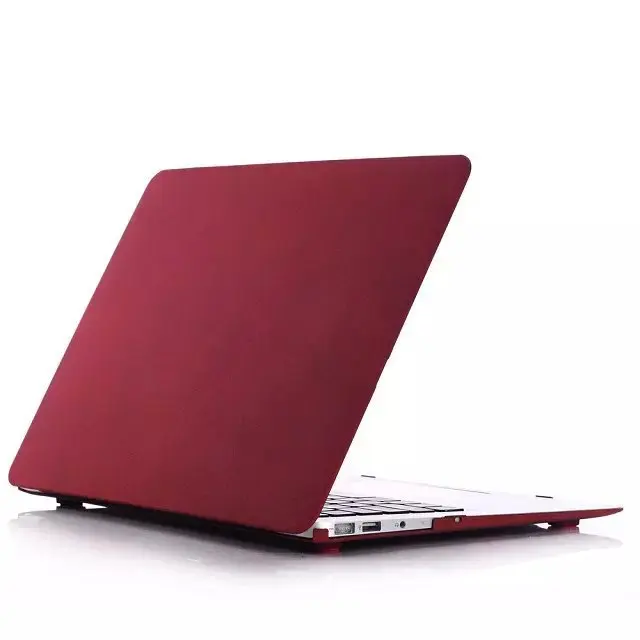 Матовый чехол для Apple Macbook Air Pro Retina 11 12 13 15 дюймов защитный Mac book 6 3 4 Touch Bar Жесткий