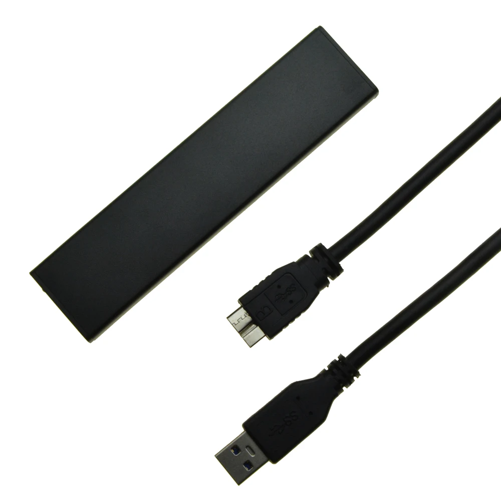  Für Apple Macbook 2012 Air SSD Tragbare fall USB 3.0 zu 17 + 7 pin Disk Drive slot HDD gehäuse Mobi