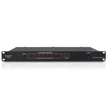 

Depusheng D328 Professional Audio 8 Channels Power Sequence Controller Peripheral Device