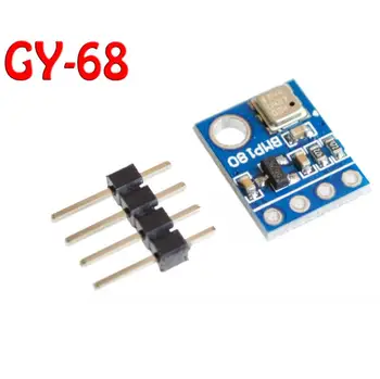 

50pcs/lot GY-68 BMP180 Replace BMP085 Digital Barometric Pressure Sensor Module For