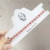 Gargantilla de tela Coreana de encaje a rayas a cuadros con flores para niña y mujer, Gargantilla Vintage fresca con cadena clavícula, Collar corto de joyería ► Foto 3/6