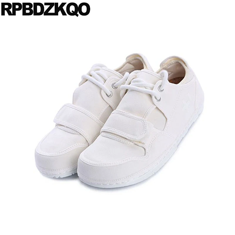 womens size 12 white canvas shoes