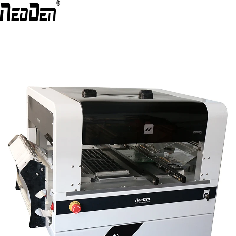 high end CNC pick and place machines Neoden4 with auto rails