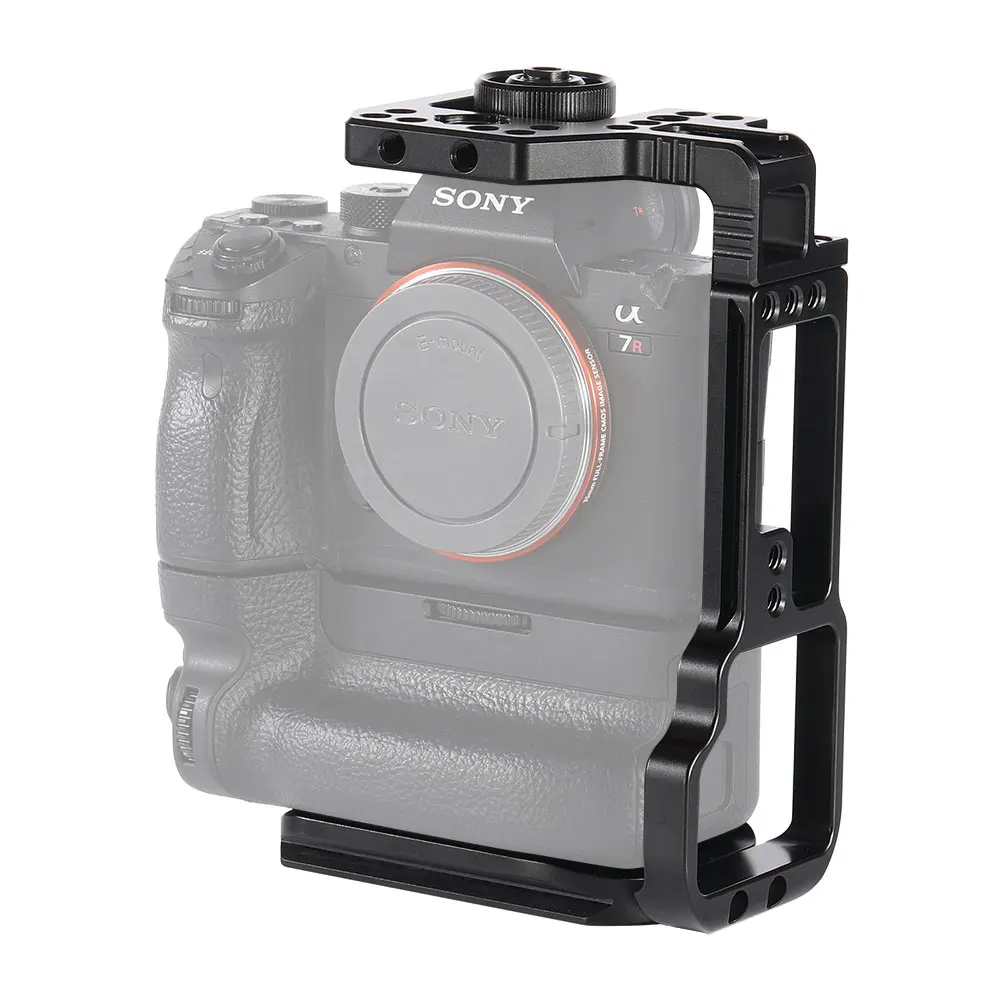 SmallRig A7 III l-кронштейн для камеры sony A7III/A7RIII и батарейного отсека A7M3 L кронштейн A7R3 L Пластина Quick Release APL2341