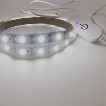 

Sewing Machine LED Light Strip Lighting kit with Touching Dimmer USB Power Adhesive Tape CLH@8