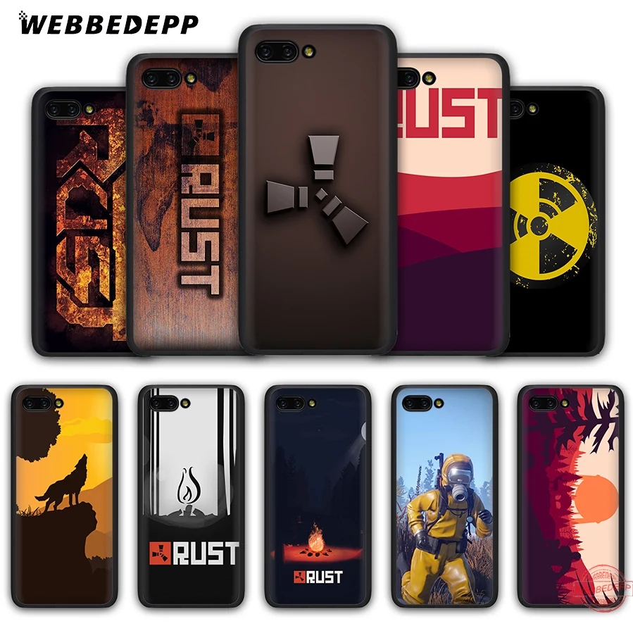 WEBBEDEPP мягкий чехол с рисунком ржавчины для Honor 20 10 9 9X 8 Lite 8C 8X 7X 7C 7A 3 ГБ 6A Pro View |