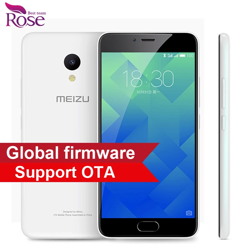 bilder für Ursprüngliche Meizu M5 MTK MT6750 Octa Core-Handy 3 GB RAM 32 GB ROM 5,2 "4G LTE 2.5D Glas 1280*720 13MP Fingerprint ID 3070mA bilder für Ursprüngliche Meizu M5 MTK MT6750 Octa Core-Handy 3 GB RAM 32 GB ROM 5,2 "4G LTE 2.5D Glas 1280*720 13MP Fingerprint ID 3070mA