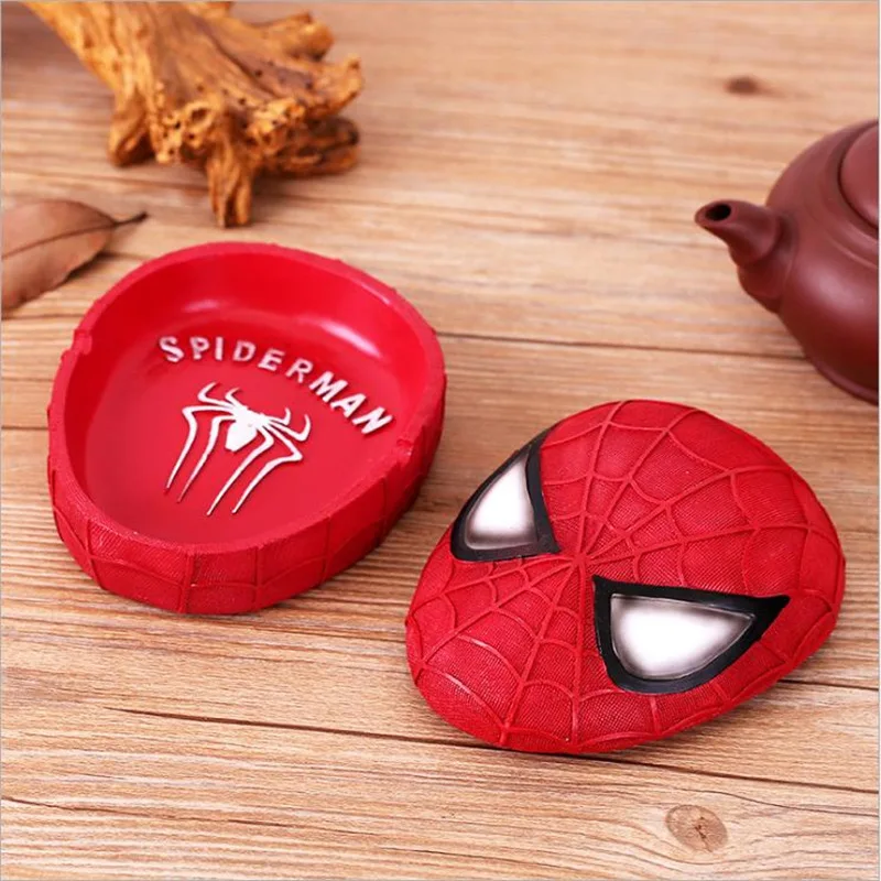 Gift for boyfriend Spiderman ashtray husband present Christmas new year