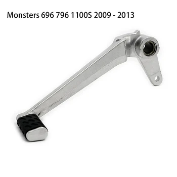 

2009 - 2013 For Ducati Monster 696 796 795 M1100 Motorcycle Rear Brake Lever Rear Foot Brake Rest Pedal Rod 2010 2011 2012 2013