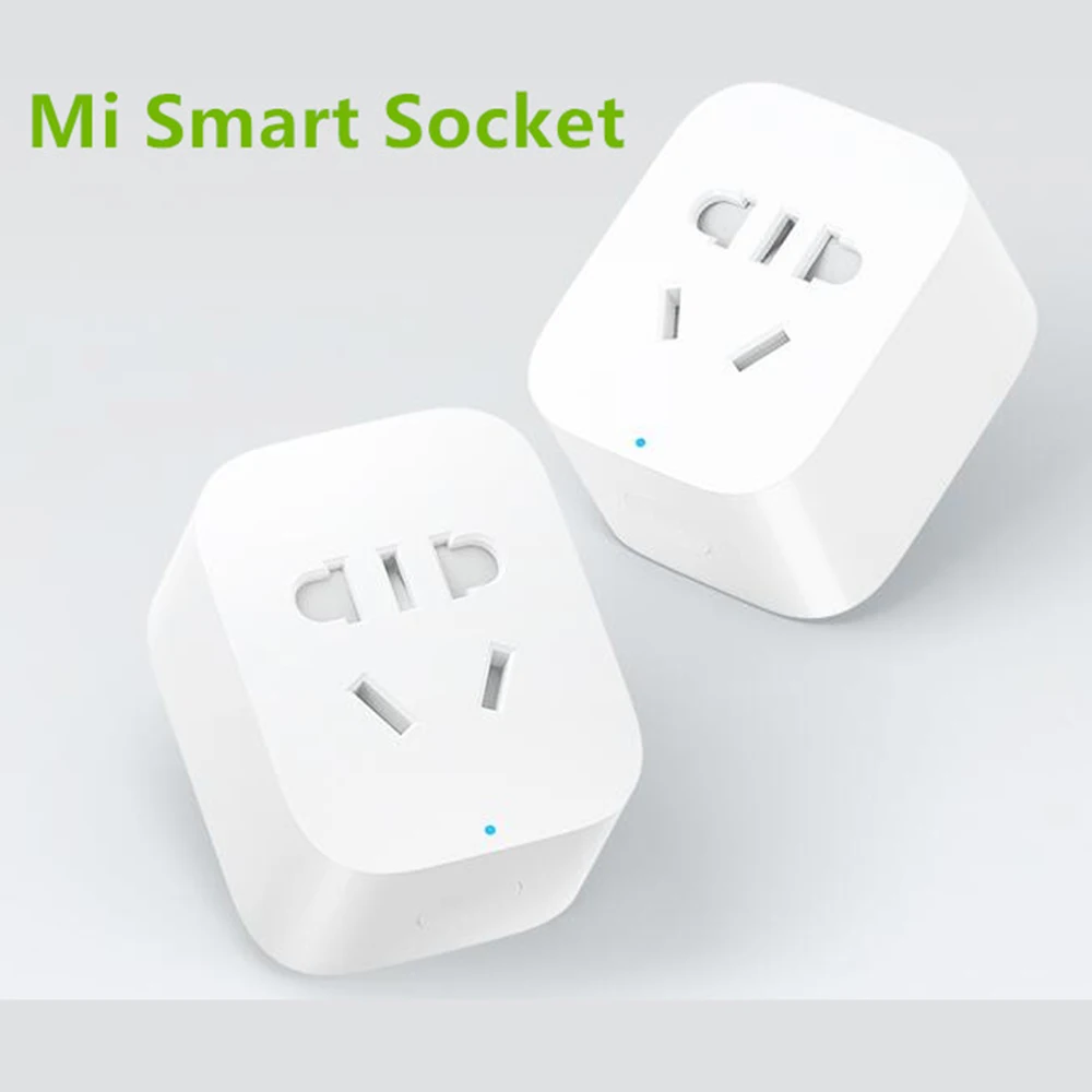 

Xiaomi MI Smart WiFi Socket Intelligent Plug Power Socket WiFi Edition APP Connection Wireless Remote Control With Mihome APP