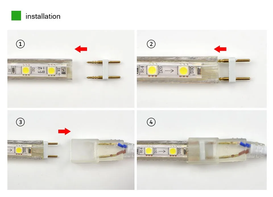 1 м-25 м RGB Светодиодная лента светильник 220 В 5050 SMD Водонепроницаемая садовая уличная лампа для сказочной рождественской елки вечерние ленты для украшения свадьбы