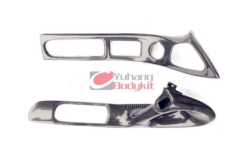 1992 1997 RX7 FD3S RHD Carbon Fiber Inner Door Handle Replacement Left