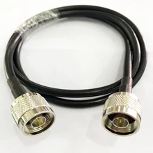 LMR240 кабель N Мужской к N Мужской Разъем радиочастотный коаксиальный кабель с низкой потерей коаксиальный кабель 1 м 2 м 3 м 5 м 10 м