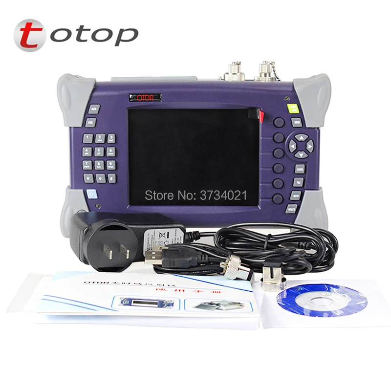 

SM Optical Time Domain Reflectometer Fiber Optic OTDR Tester OTDR-2000 15/16dB 1310nm/1550nm