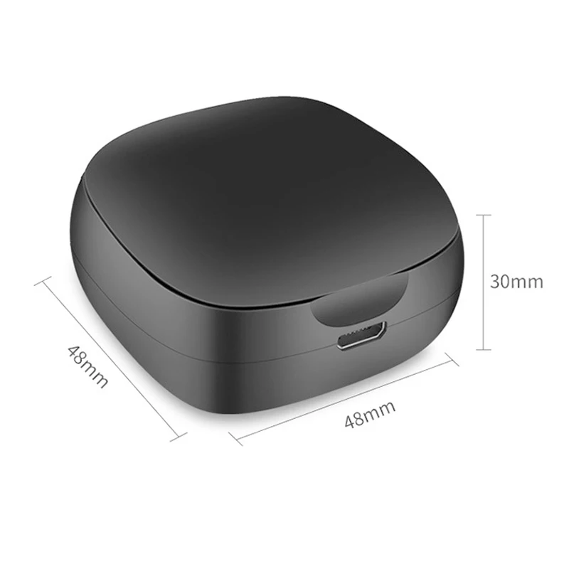 Беспроводные Bluetooth наушники TWS стереонаушники Hi Fi со звуком гарнитура с зарядным