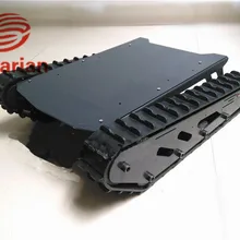 Smarian официальный металлический робот с большой нагрузкой T007, гусеничный танк, автомобиль с резиновой дорожкой, внедорожники с дистанционным управлением, гусеничный автомобиль