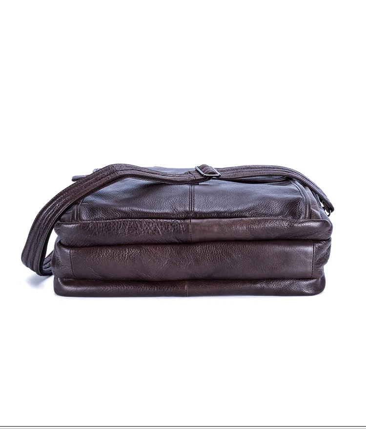 Коровья натуральная кожа сумка для ноутбука 15,6 15,4 дюймов Мужская сумка деловая сумка для ноутбука Большая вместительная сумка для ноутбука