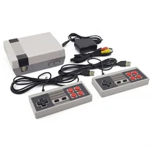 Мини ТВ игровая консоль 8 бит Ретро игровая консоль встроенный 620 игр портативный игровой плеер ЕС/USPLUG