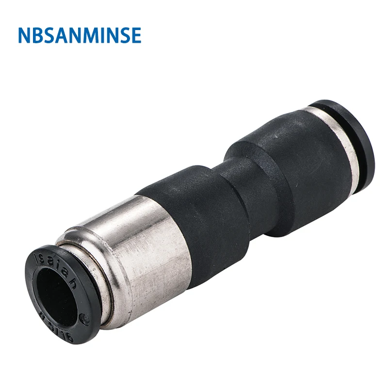 Od 4mm neumática rápido empuje en contacto para conectar acoplador de aire Tubo de montaje y Unión