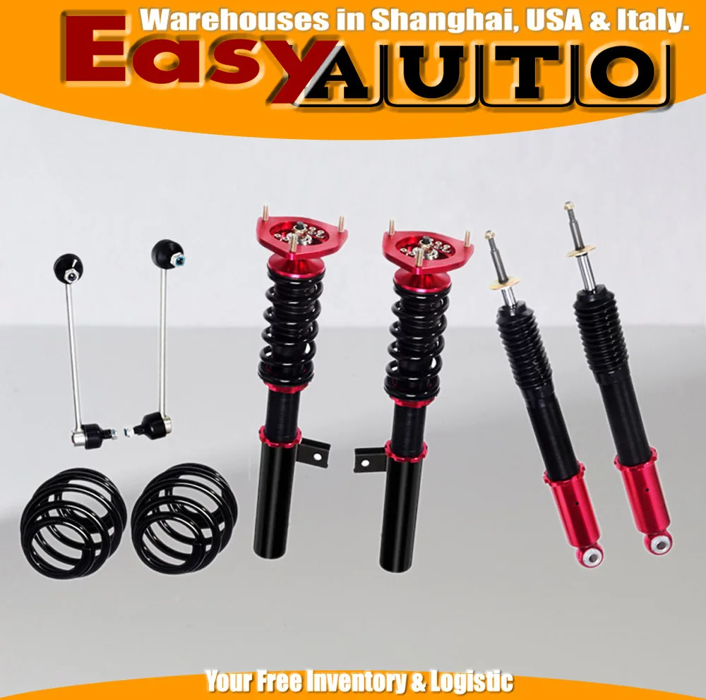 

Ajustable RED COILOVER SUSPENSION KITS FOR VOLKSW*GEN 06-09 GT*I / 03-07 G*lf MK5