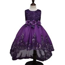 Filles robes pour la partie et de mariage Princesse robes pour enfants graduation robes robes de bal filles robe de festa infantil