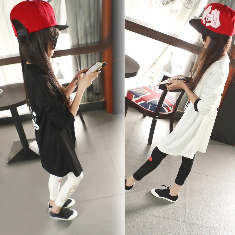 

3-16Y, 2016 spring autumn soft knitted girls shirt kids outerwear children long elastic cardigan child sun protection coat