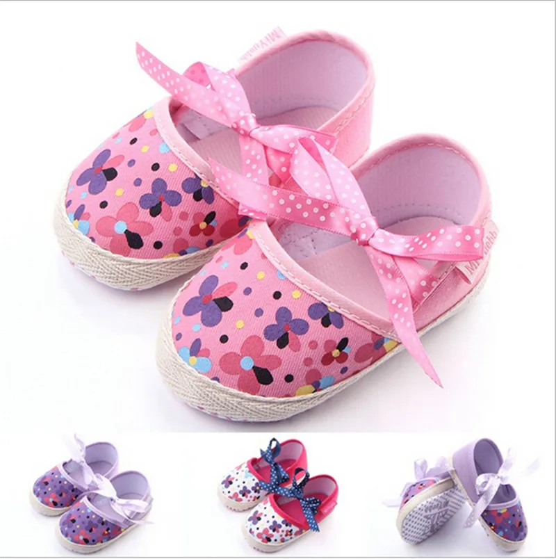 2021 New Baby Shoes Anti slip Infants First Walkers Soft Sole Cute ...