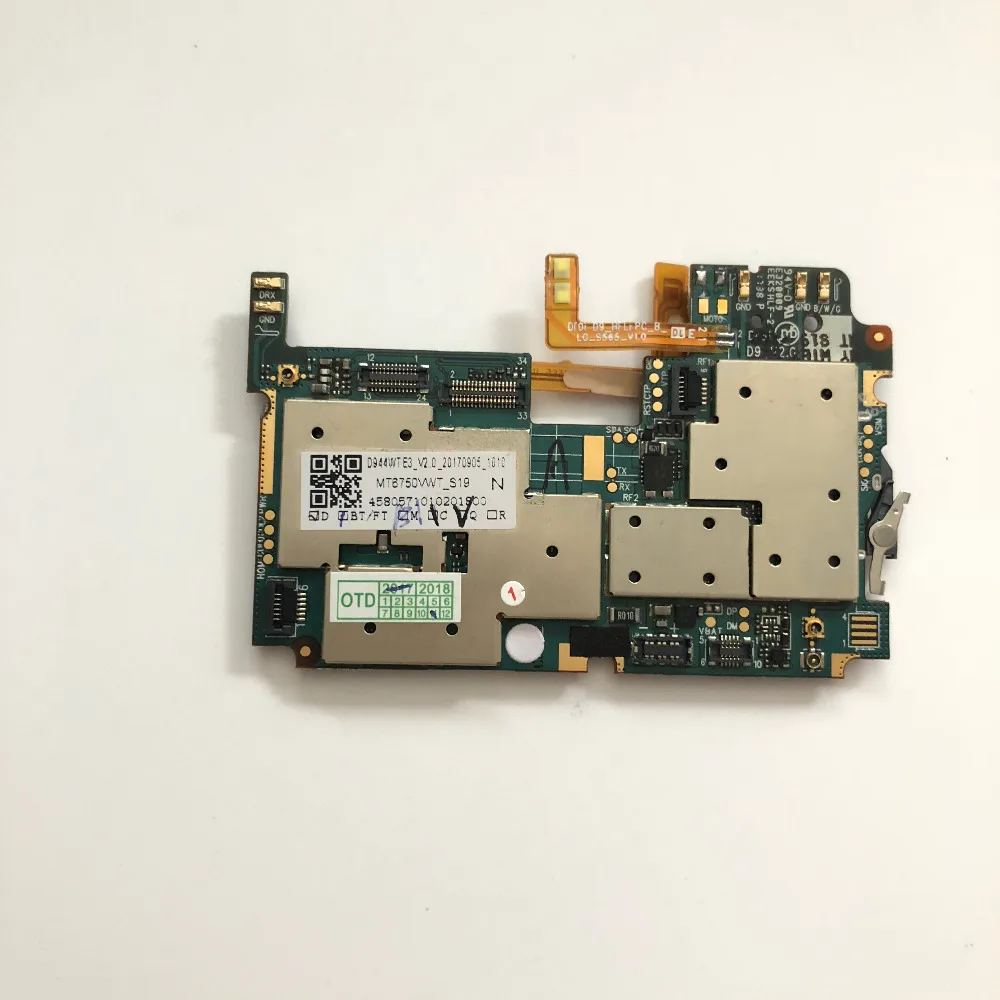 Б/у материнская плата 4G ram + 64G rom для LEAGOO T5 MTK6750T Oct 5 дюймов FHD 1440x720 номер