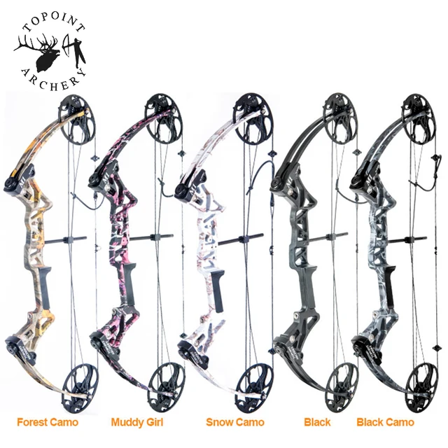 US $258.36 70Lbs Archery Compound Draw Length Adjustable 320fps Brace Height