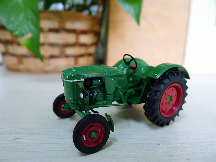 UH 1:43 Deutz D25-1963 сельскохозяйственные тракторы сплав автомобиль игрушки для детей дети модель подарок модель оригинальная коробка