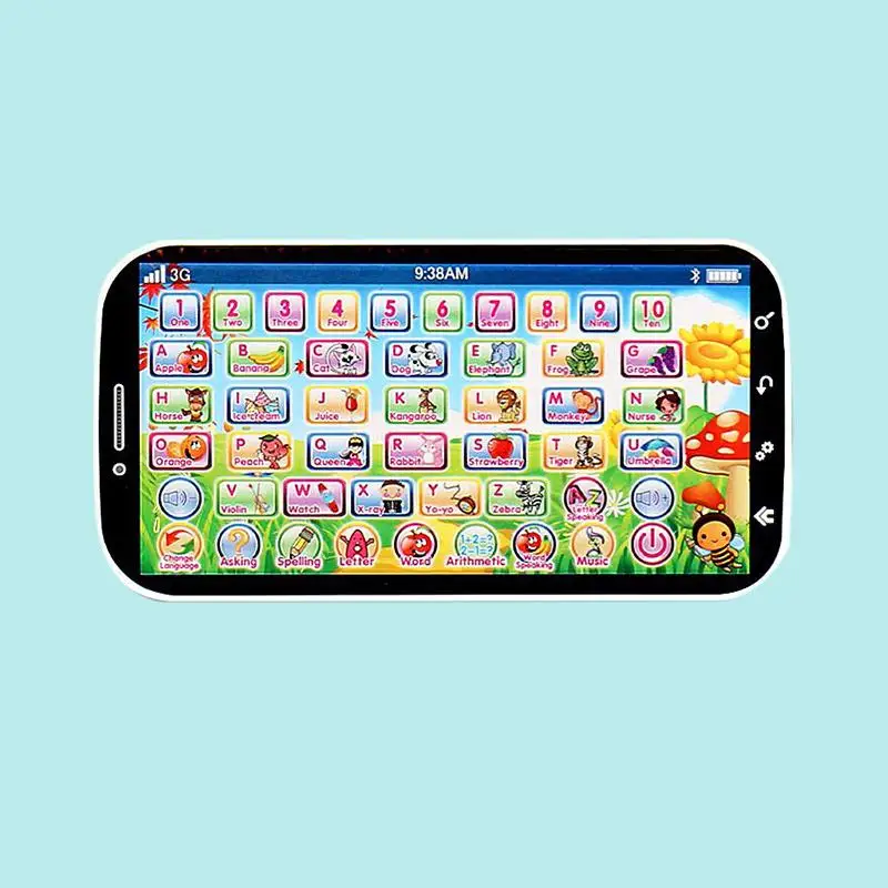 

Kids Machine Learning Phone Toys Flashing Voice Recognition Developmental