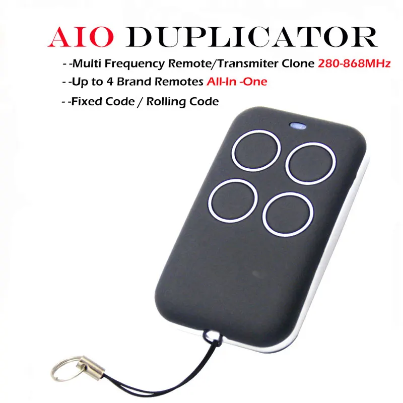 

SOMMER LIFE FAAC Rolling Code Fixed Code Remote Self Learning Auto Scan AIO Duplicator 280-868MHz ALL-IN-ONE