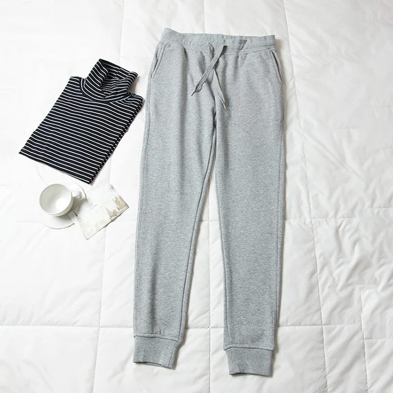 2019 Spring women pants and casual trousers women plus size sport pants sweatpants