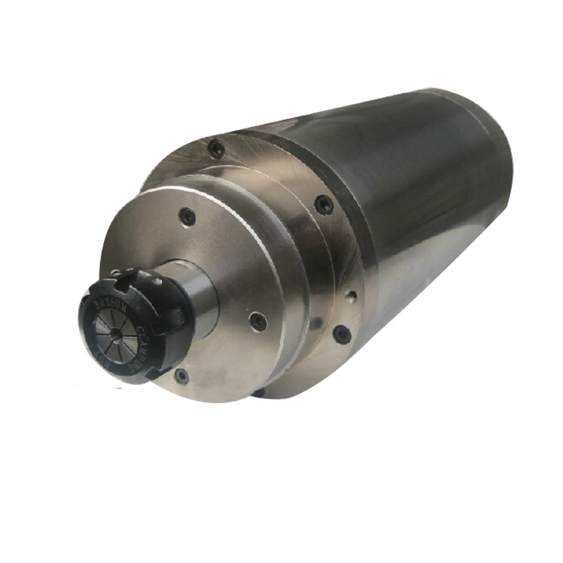 

Good original CNC Router spindle motor 4.5KW 380V water-cooled D125mm,24000rpm spindle,cheap shipping cost EMS/DHL/FEDEX