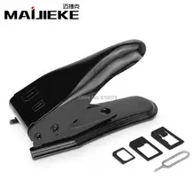 MAIJIEKE 2 в 1 Многофункциональный резак для сим-карт из нержавеющей стали для iPhone SIM/Micro/Nano Smart