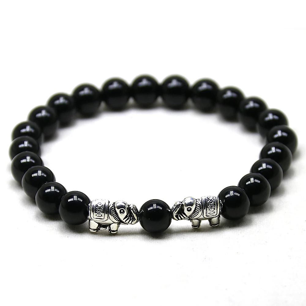 Lava Onyx Bracelet Elephant Tiger Eye Stone Bracelet Stretch Mens Bracelet Gift for Him,Buddha Women Bracelet Lava Onyx Bracelet Elephant Tiger Eye Stone Bracelet Stretch Mens Bracelet Gift for Him,Buddha Women Bracelet