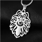 79-21x30mm,Samoyed Necklace