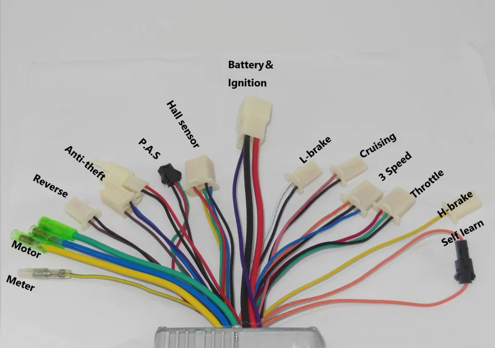 Discount 36V 750W/800W Brushless DC Motor Controller 12 mosfets Electric bike controller 5 Discount 36V 750W/800W Brushless DC Motor Controller 12 mosfets Electric bike controller 5