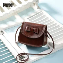 Искусственная кожа лук женщины кошелек для монет кошелек дамы кроссбоди деньги Сумка Bolso Mujer Bolsa carteira feminina для девочек