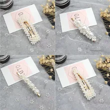 Женские шпильки с жемчугом заколка для волос заколки для волос когти головной убор заколки для волос аксессуары для волос Инструменты для укладки